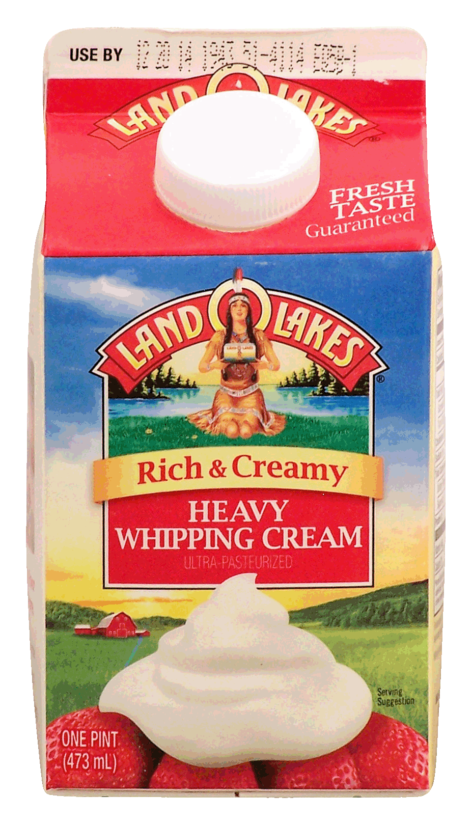 Land O Lakes(R)  rich & creamy heavy whipping cream, ultra-pasteurized Full-Size Picture